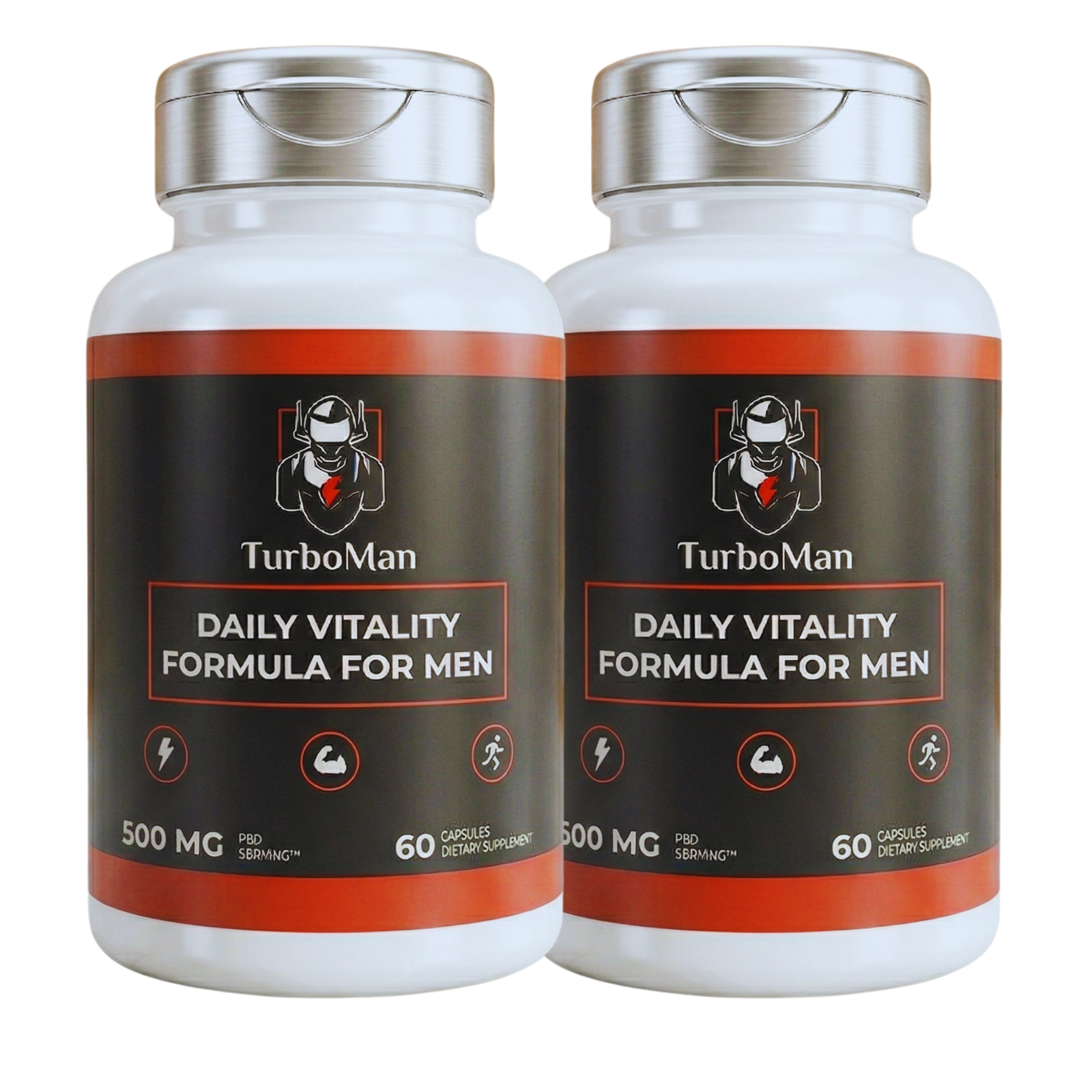 TurboMan 2 Bottles