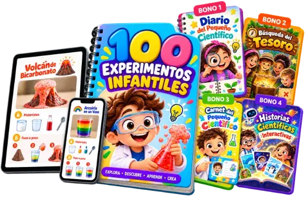 100 Experimentos Infantiles