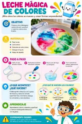 Muestra de experimento infantil 3