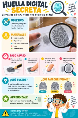 Muestra de experimento infantil 5