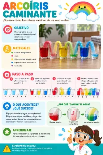 Muestra de experimento infantil 1