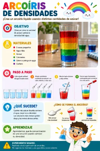 Muestra de experimento infantil 4
