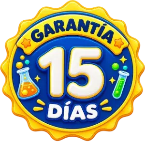 Garantía de 7 días incondicional