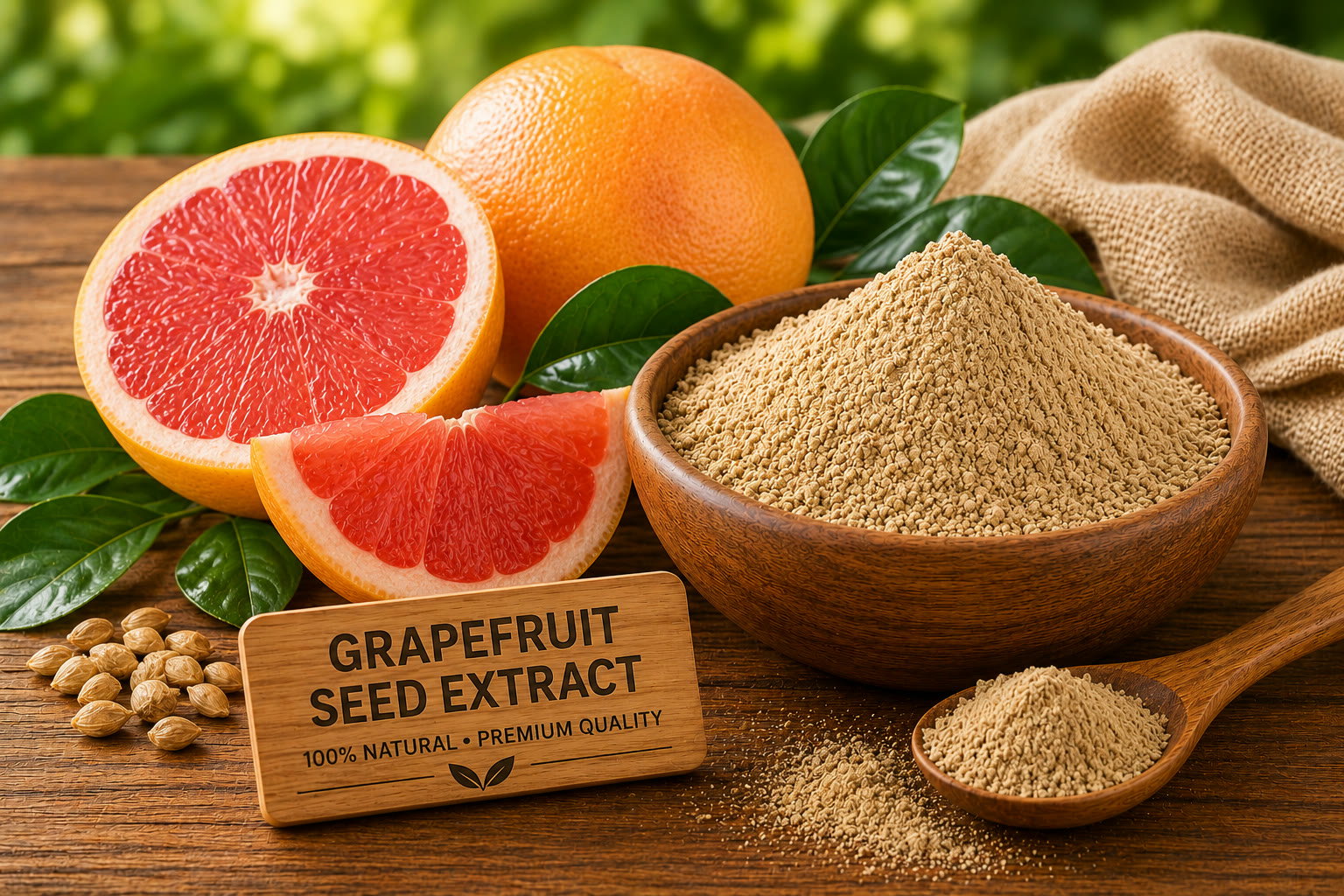 Grapefruit Seed Extract — add image