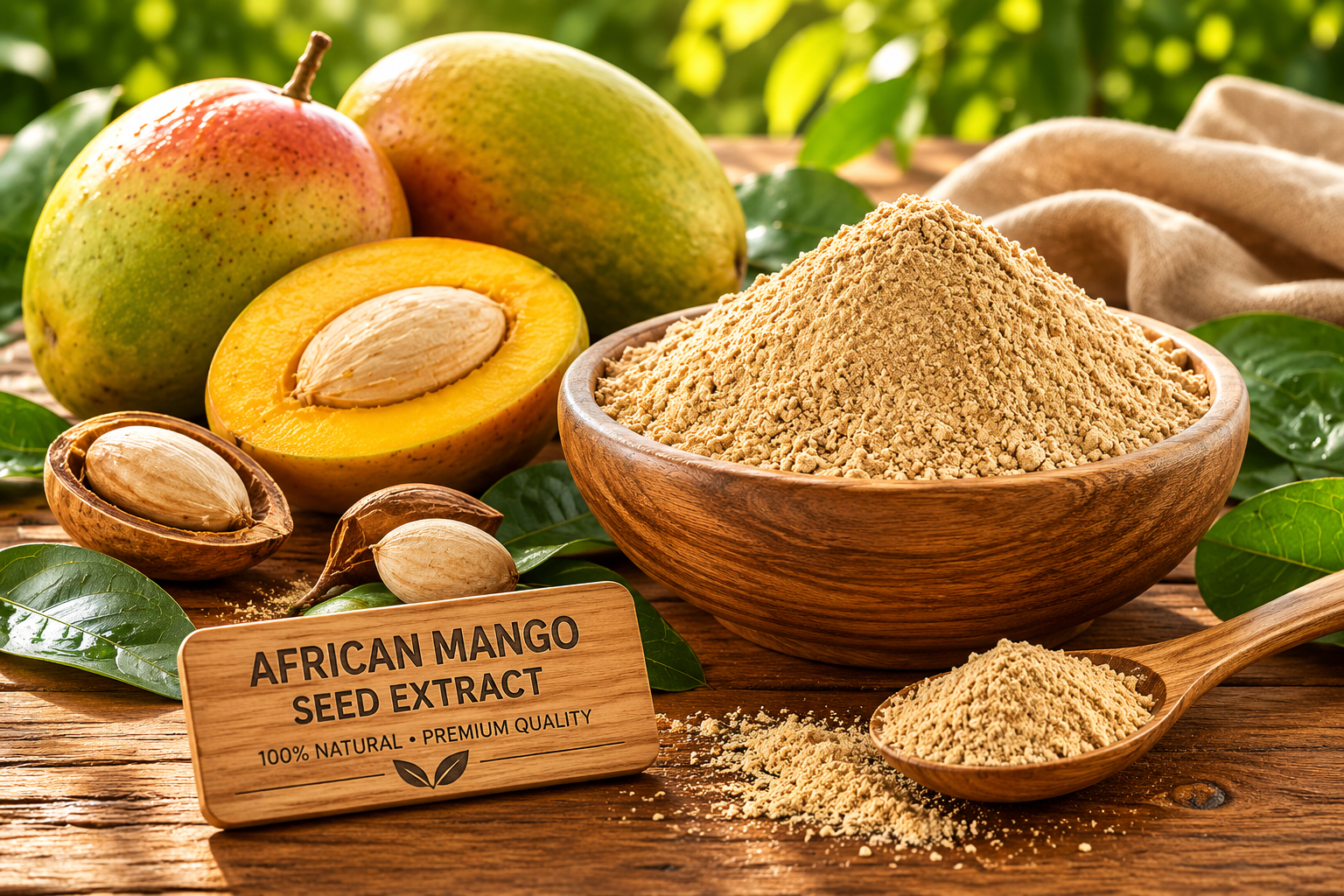 African Mango Seed Extract — add image