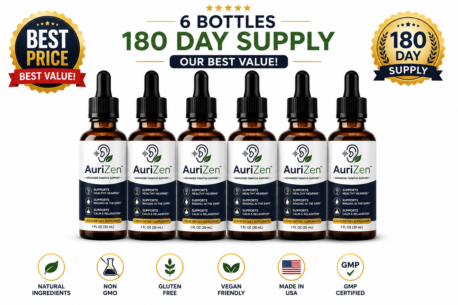 6 bottle kit — add photo