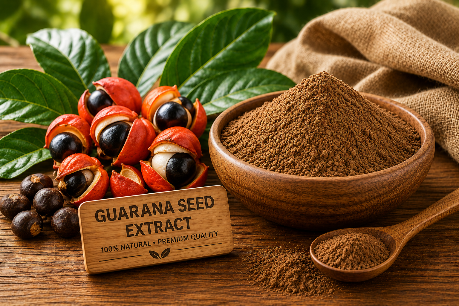 Guarana Seed Extract — add image