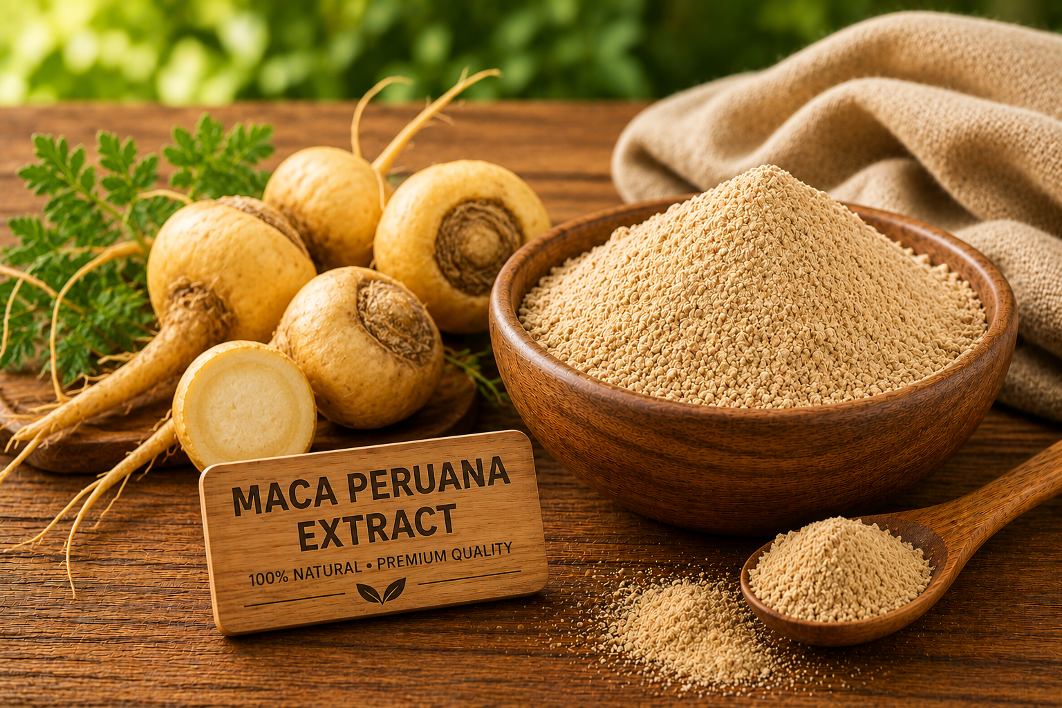 Maca Root Extract — add image