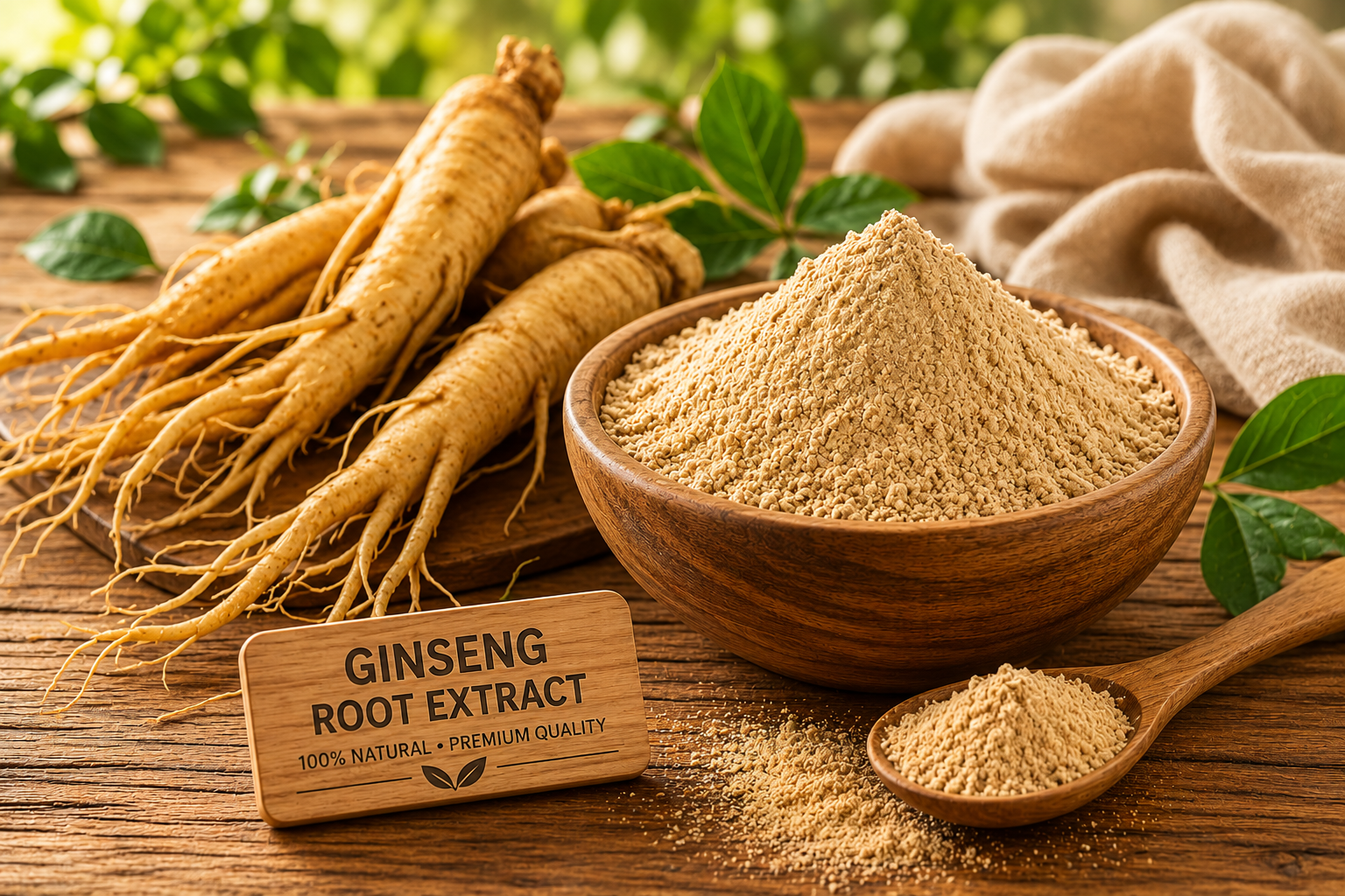 Ginseng Root Extract — add image
