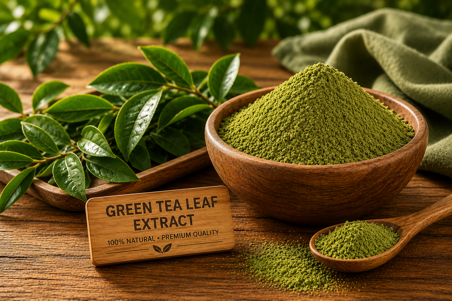 Green Tea Leaf Extract — add image