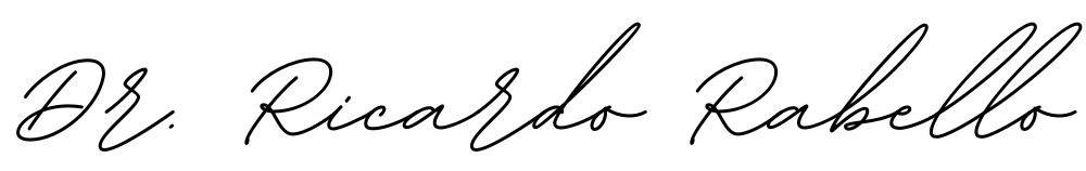 Assinatura de Dr. Ricardo Rabello