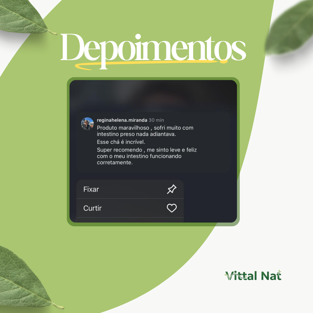 Resultado real do Intest FREE — depoimento 6