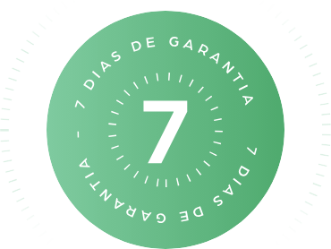 Garantia Blindada de 7 Dias