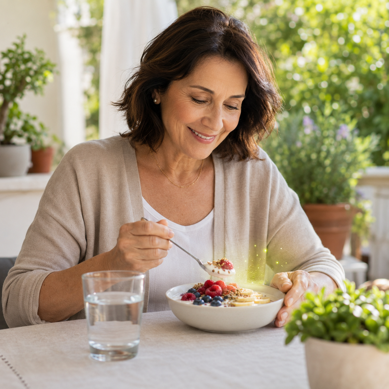 Fase de repovoamento da dieta
