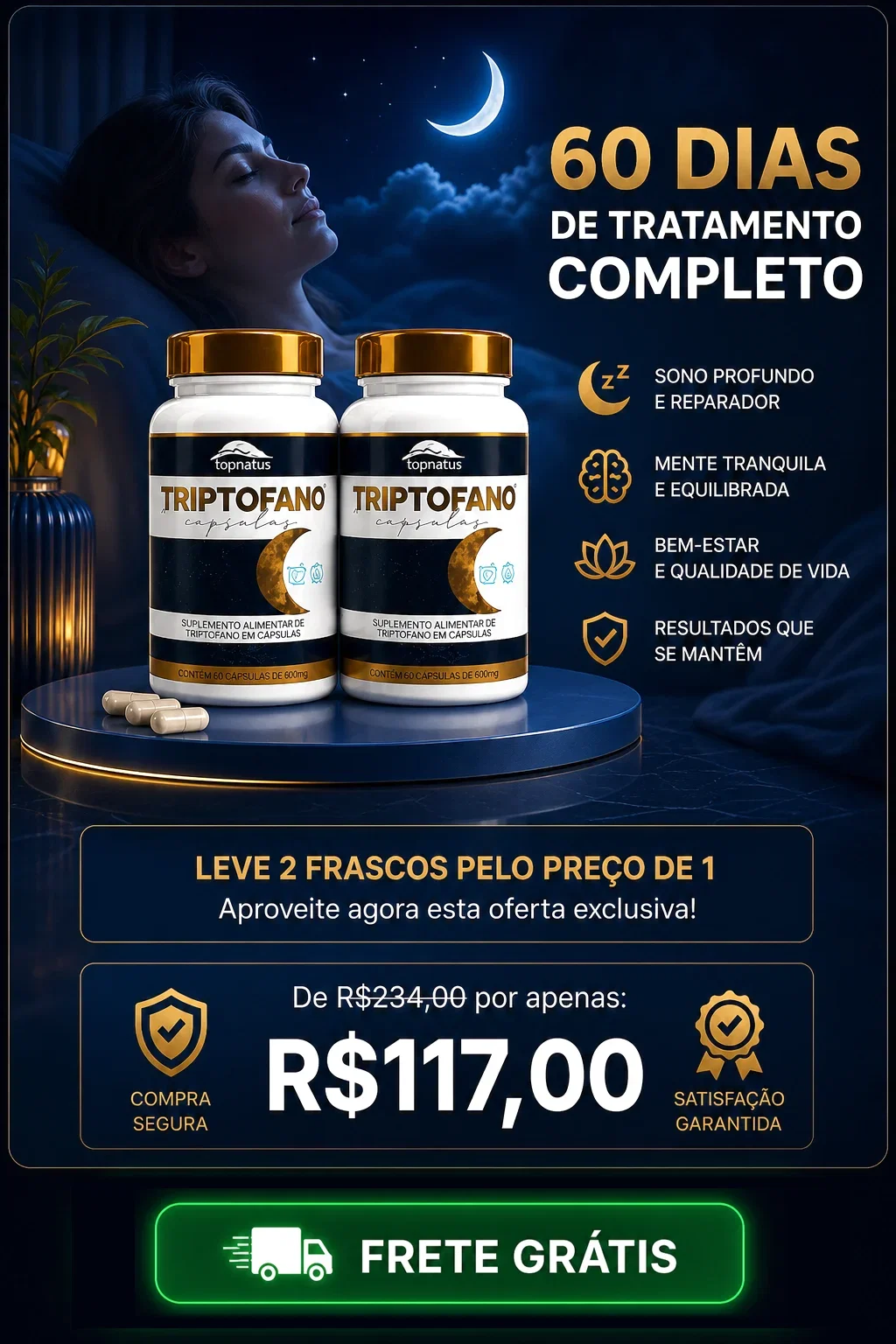 Oferta Especial Triptofano
