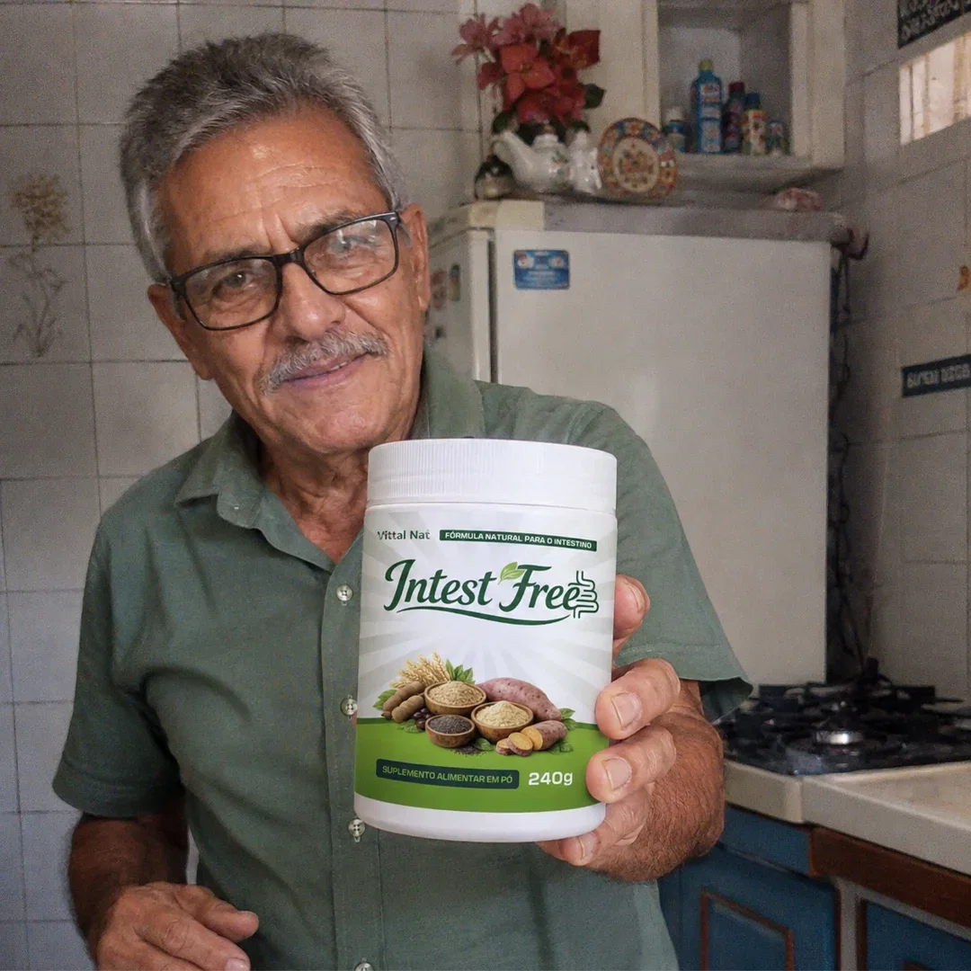 Resultado real do Intest FREE — depoimento 1