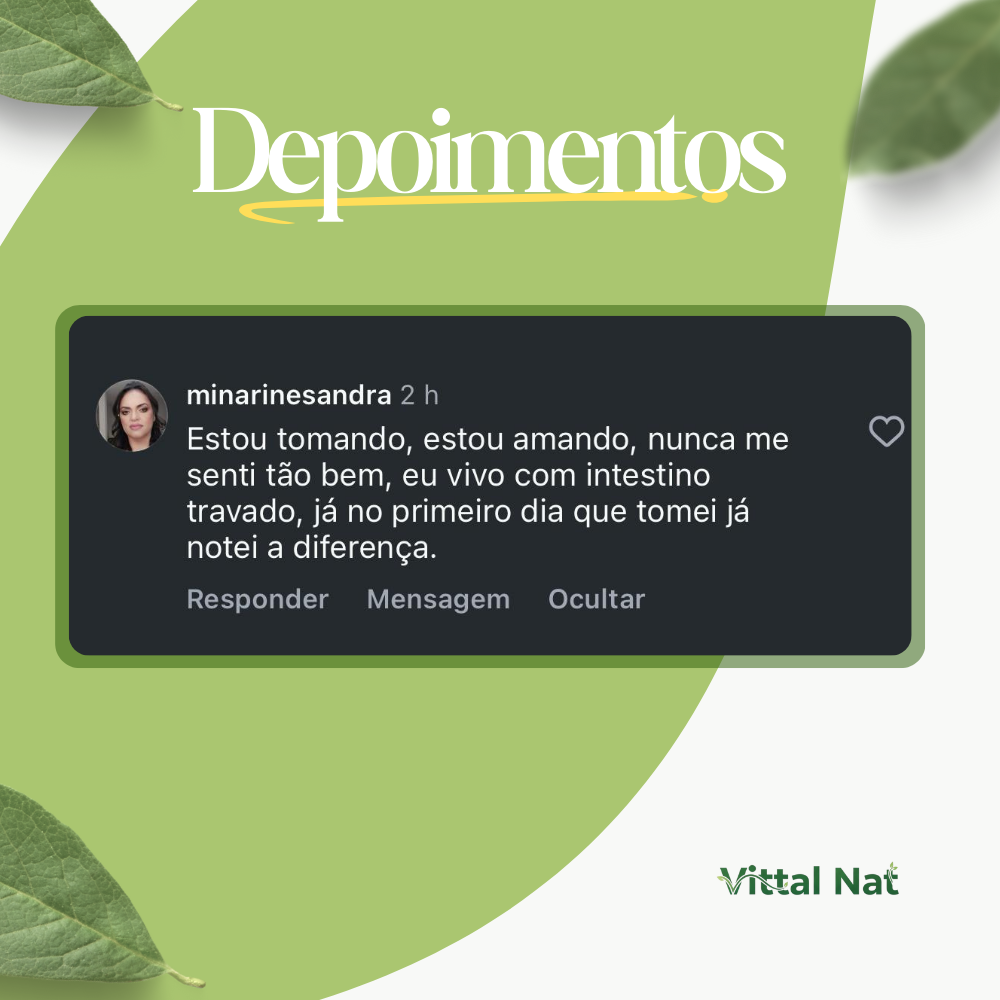 Resultado real do Intest FREE — depoimento 5
