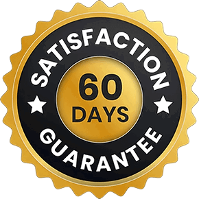 60 day guarantee seal