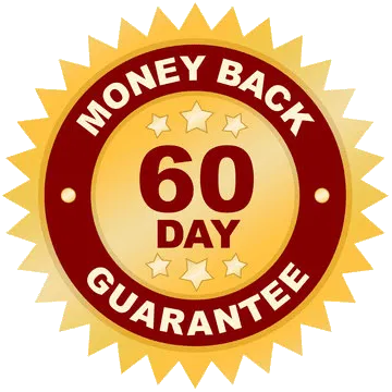 60 Day Money Back Guarantee