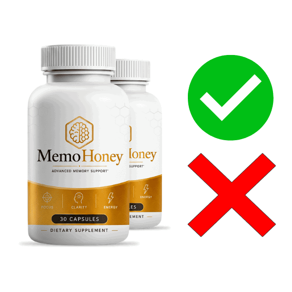 MemoHoney bottle