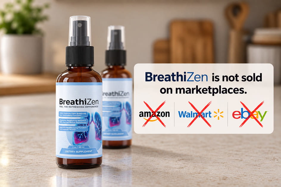 BreathiZen is only sold on the official website