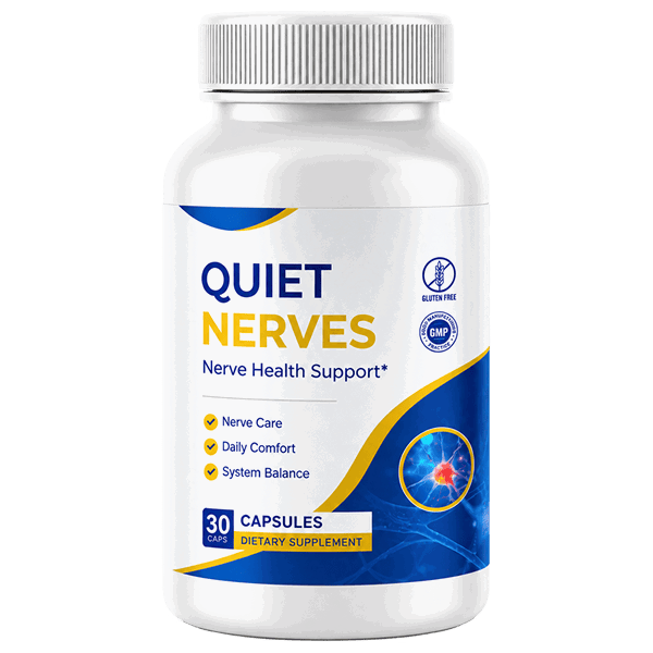 Quiet Nerves bottle