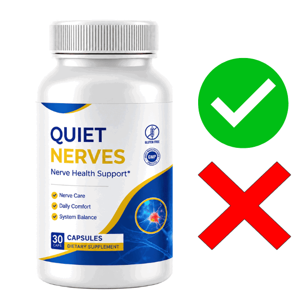 Quiet Nerves bottle