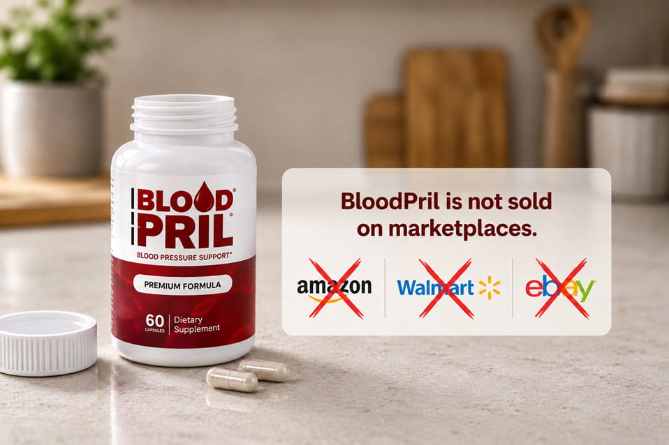 BloodPril is not sold on marketplaces