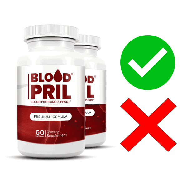 BloodPril bottle