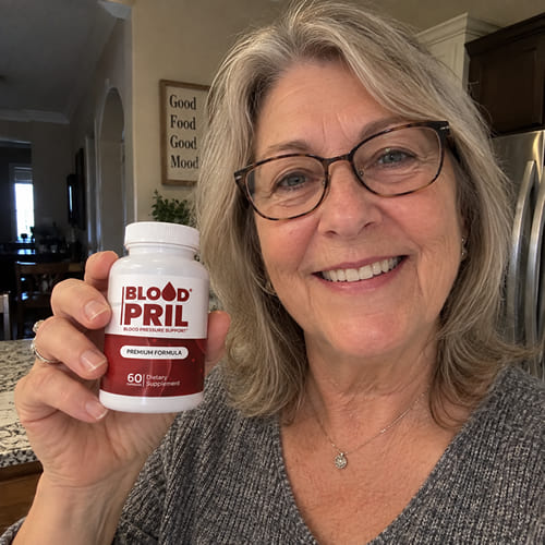 BloodPril bottle