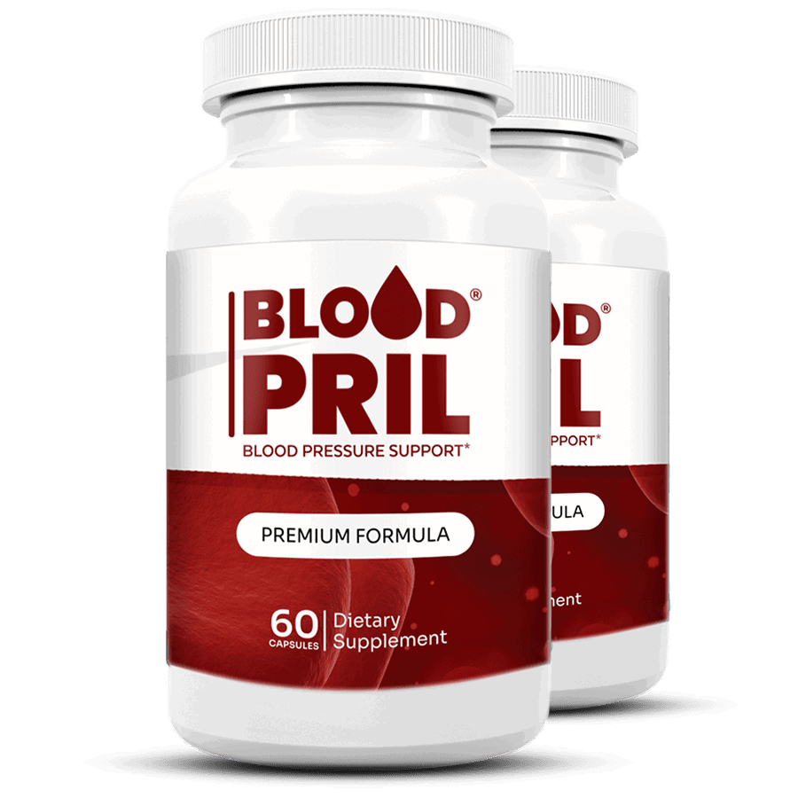 BloodPril bottle
