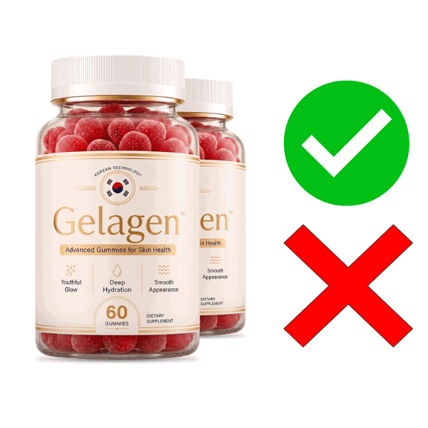 Gelagen bottle