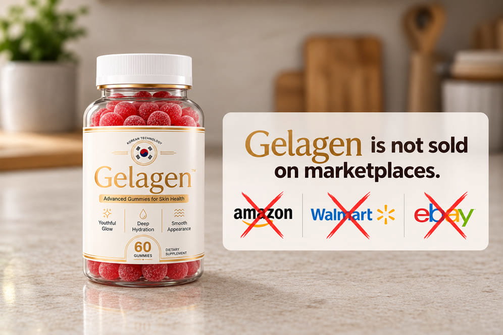Gelagen is not sold on marketplaces