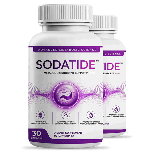 Sodatide bottle