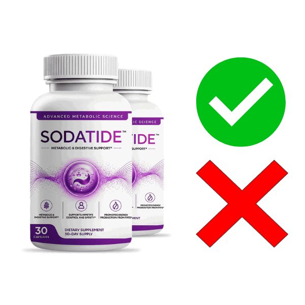 Sodatide bottle