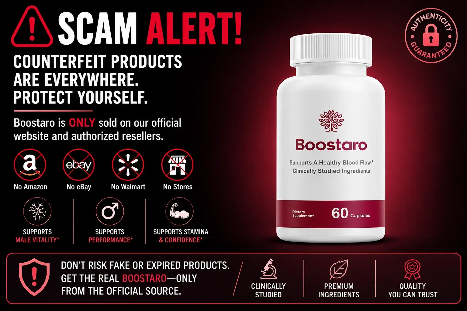 Boostaro scam alert