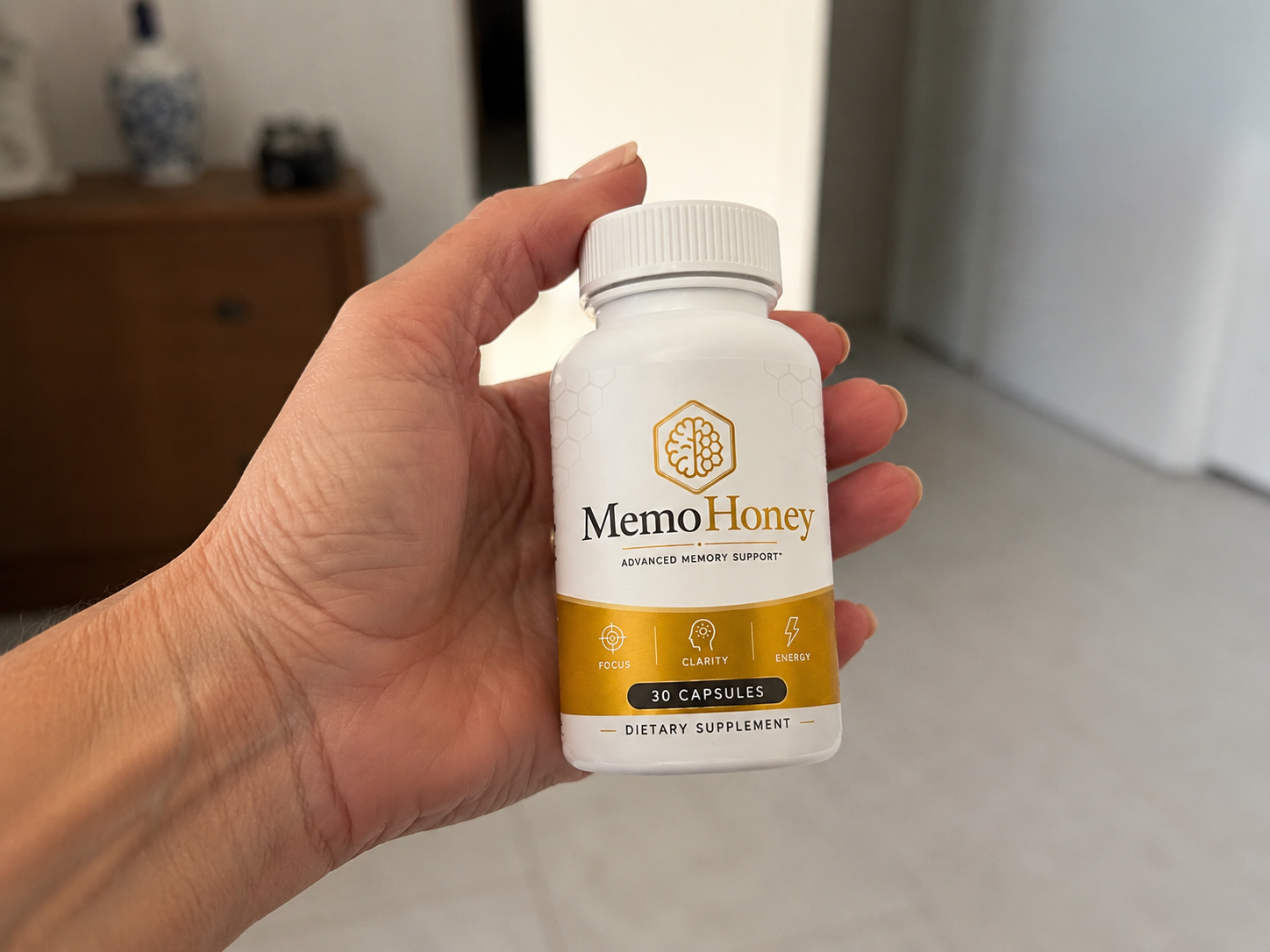 MemoHoney memory support supplement