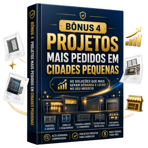 Projetos mais pedidos em cidades pequenas