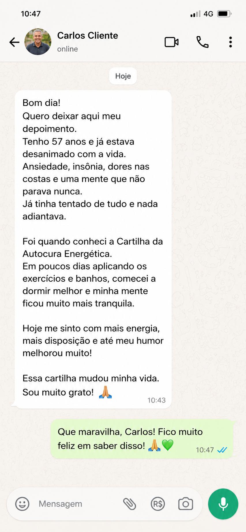 Depoimento 1
