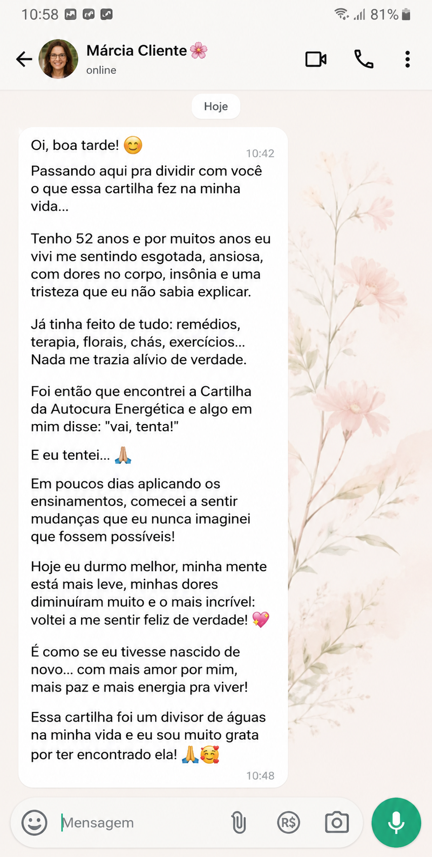 Depoimento 1