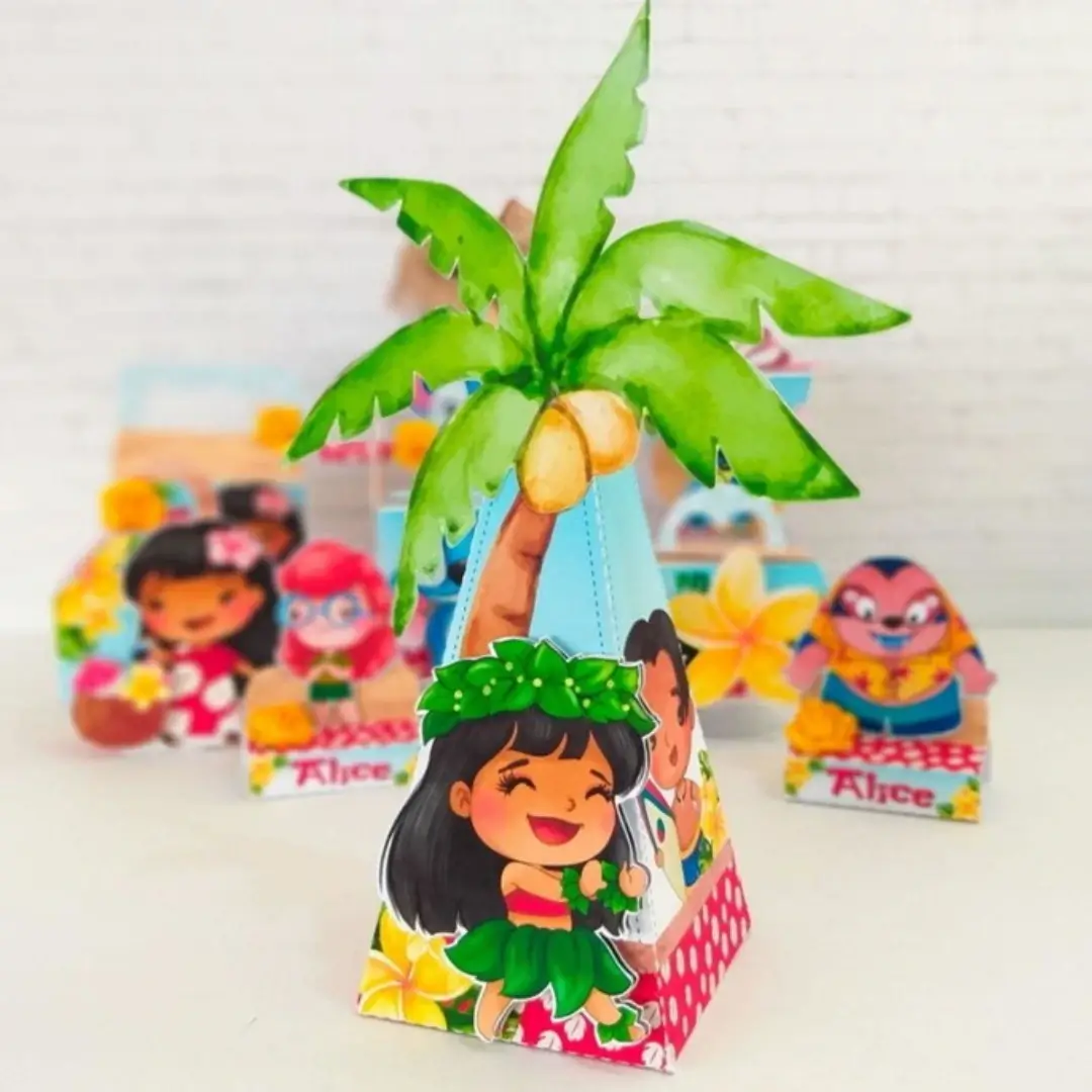 Modelo de festa
