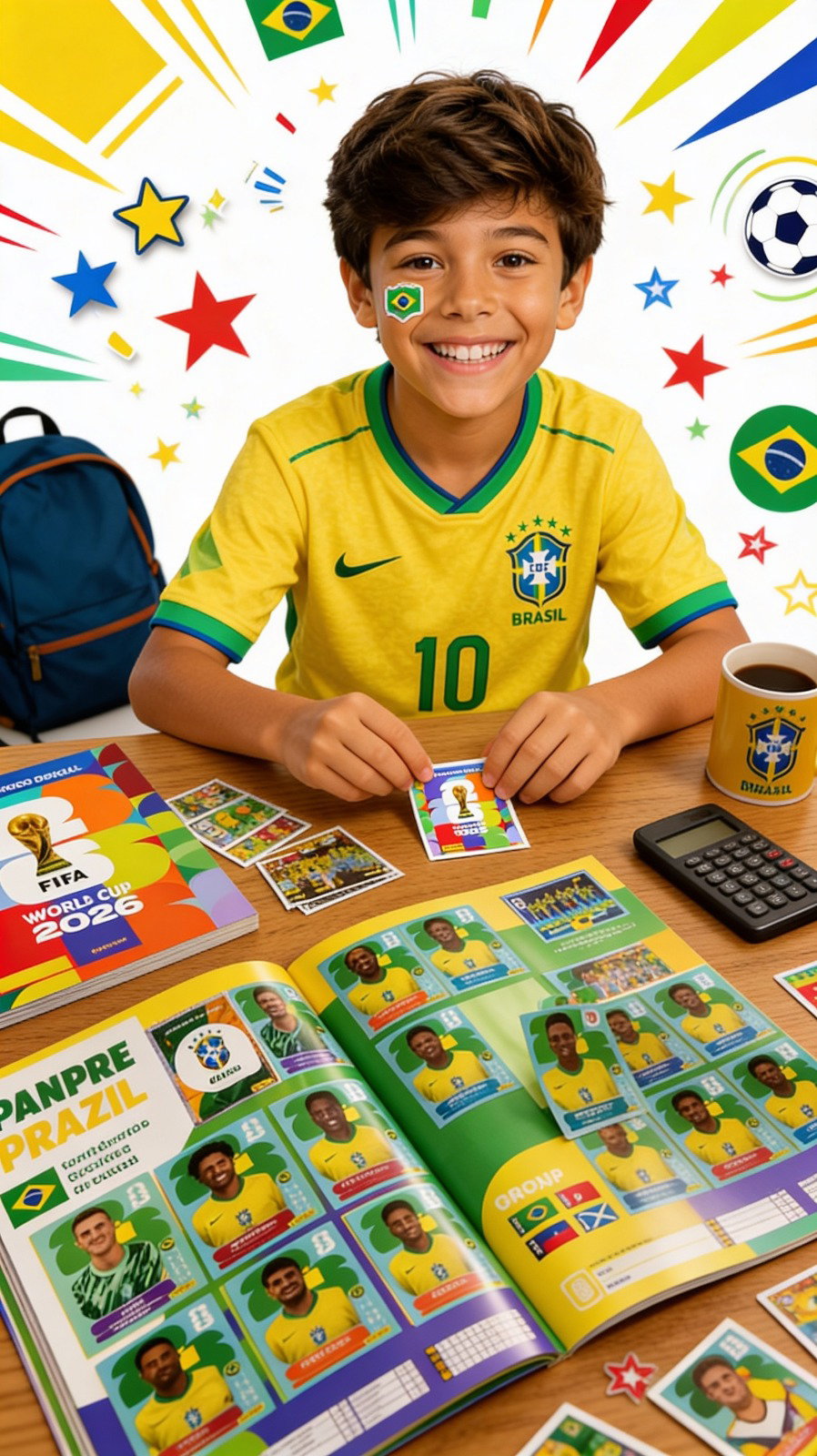 Clientes imprimindo figurinhas