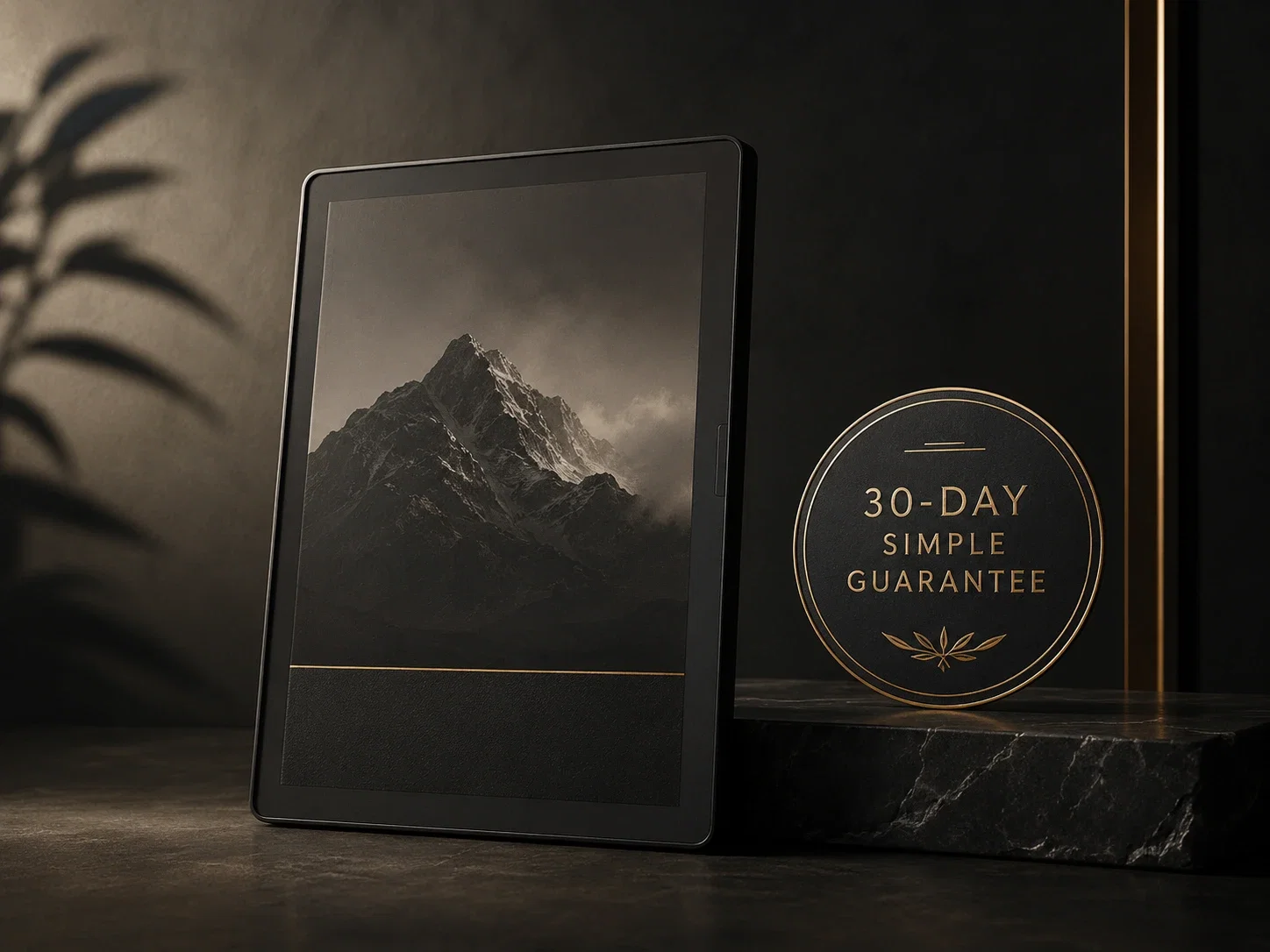 30-day simple guarantee seal