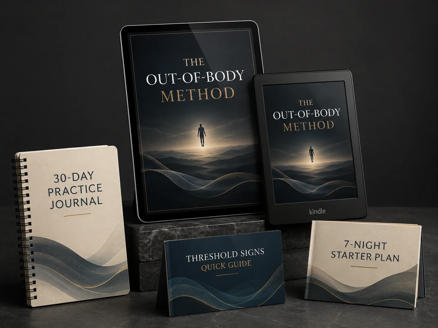 The complete digital pack: the ebook plus the three practice bonuses