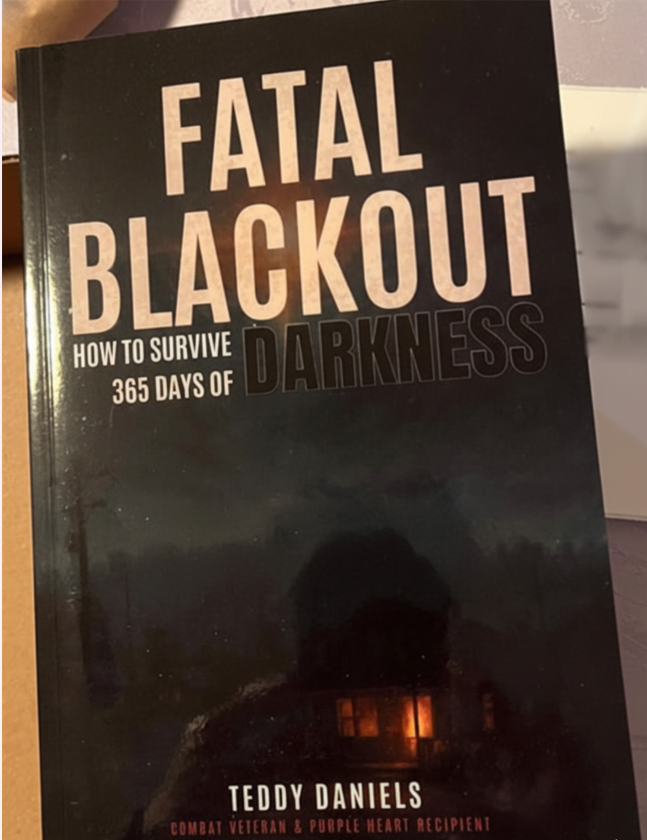 Fatal Blackout Physical Book