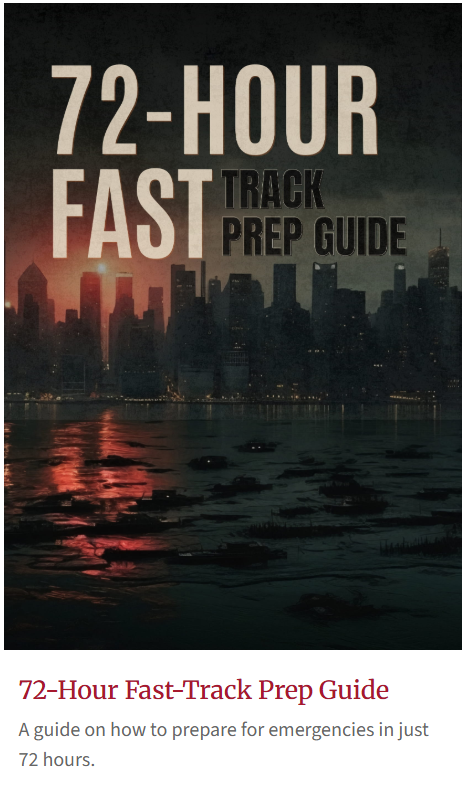 72-Hour Fast-Track Prep