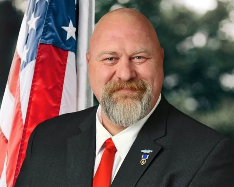 Teddy Daniels — Combat Veteran, Purple Heart Recipient