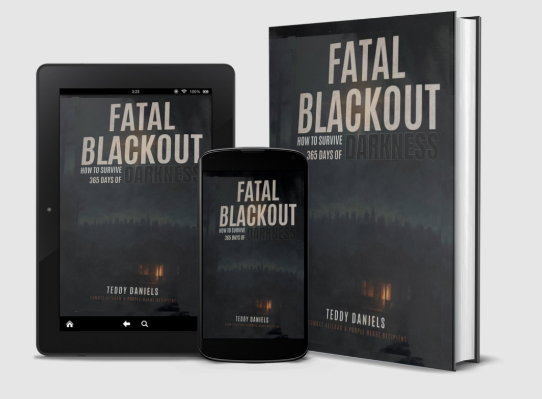 Fatal Blackout Physical Book