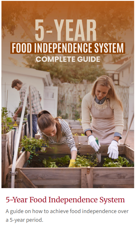 5-Year Food Independence