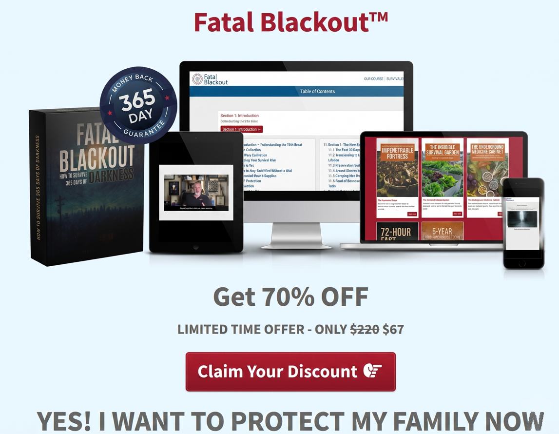 Fatal Blackout — Survival Scenario